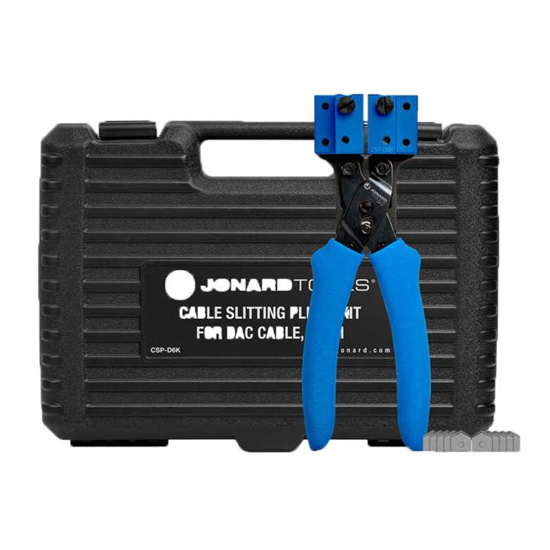 Cable Slitting Pliers Kit for DAC Cable, 6 mm